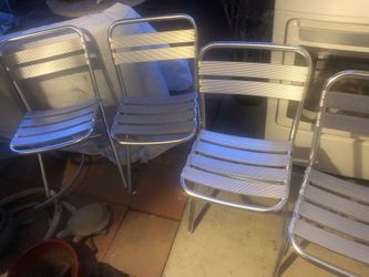 Aluminum Patio Chairs