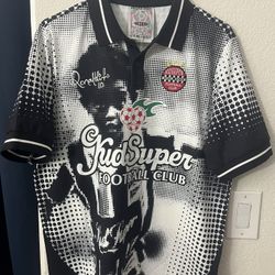 Kidsuper Ronaldinho Soccer Football Jersey Black Sportswear Athleisure M Medium