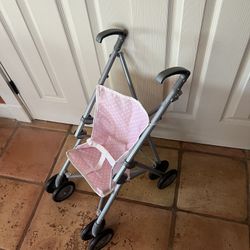 Pottery Barn Kids Umbrella Doll Stroller EUC