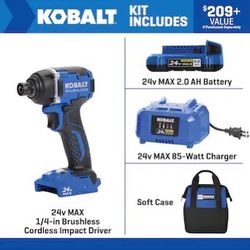 Impact Driver Tool Kit