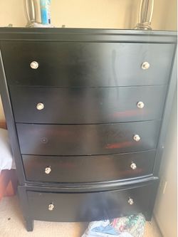 Dresser and nightstand combo