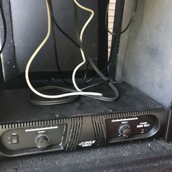 pyd 1919 Pyle Pro / DFX 1500 Professional Dj / PA speaker / Sound ...