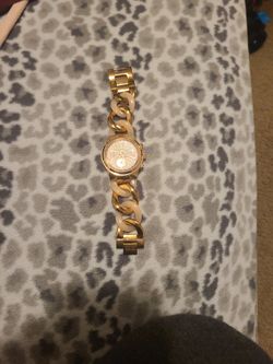 Mk Rose Gold Women Watch 