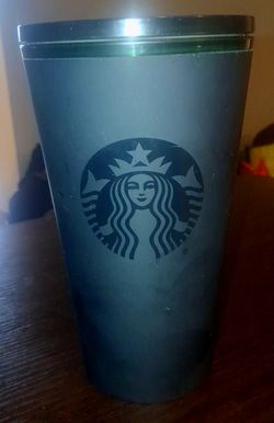 Starbucks Stainless Steel Travel Mug Tumbler 16 oz Gray Twist Lid