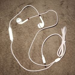 Heyday Bluetooth Wired In-Ear Braided Earbuds White/Rose Pink