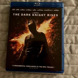 The Dark Knight Rises Blu-ray 