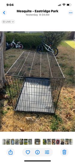 Dog cage