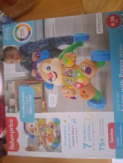 Fisher price walker
