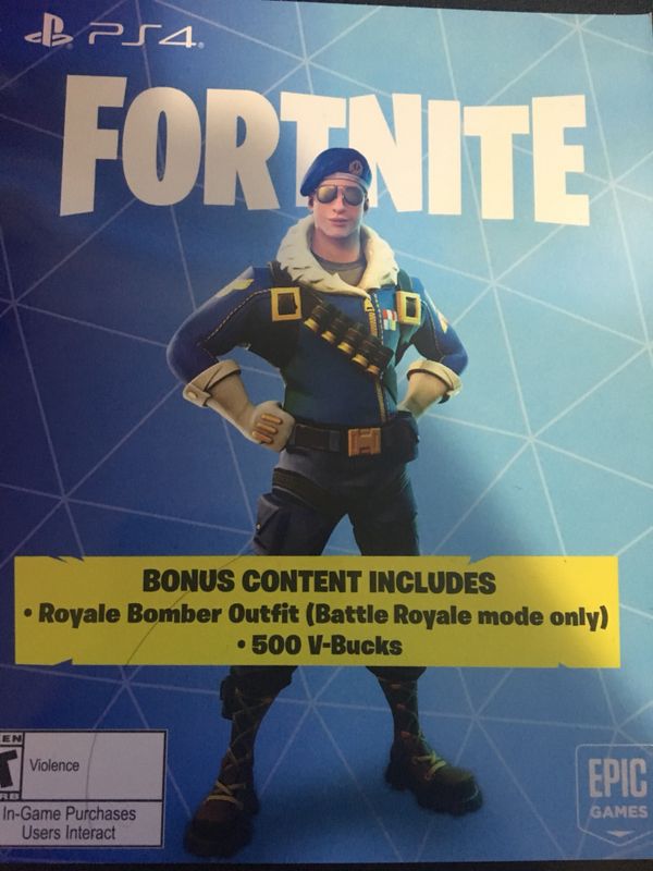 Fortnite royale bomber code free