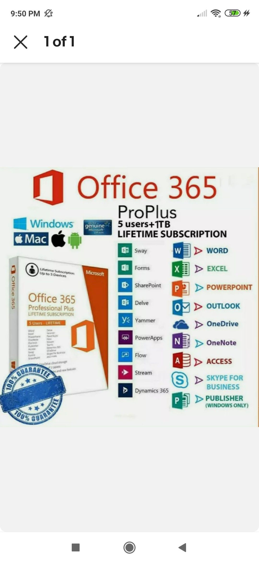 Windows keyMicrosoft office 365 pro plus 2019 genuine lifetime activation