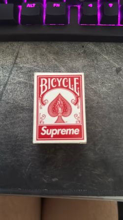 Supreme deck of cards