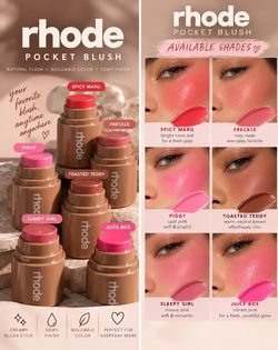 Rhode Pocket Blushes