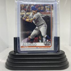 Pete Alonso 2019 Topps “A.S.G. 2019” Rookie Card#US47