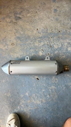KTM EXC-F 500 OEM Muffler (off 2018 bike)