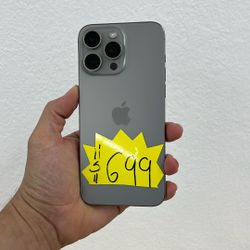 iPhone 15 Pro Max 256Gb Unlock 