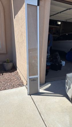 Small doggy door!