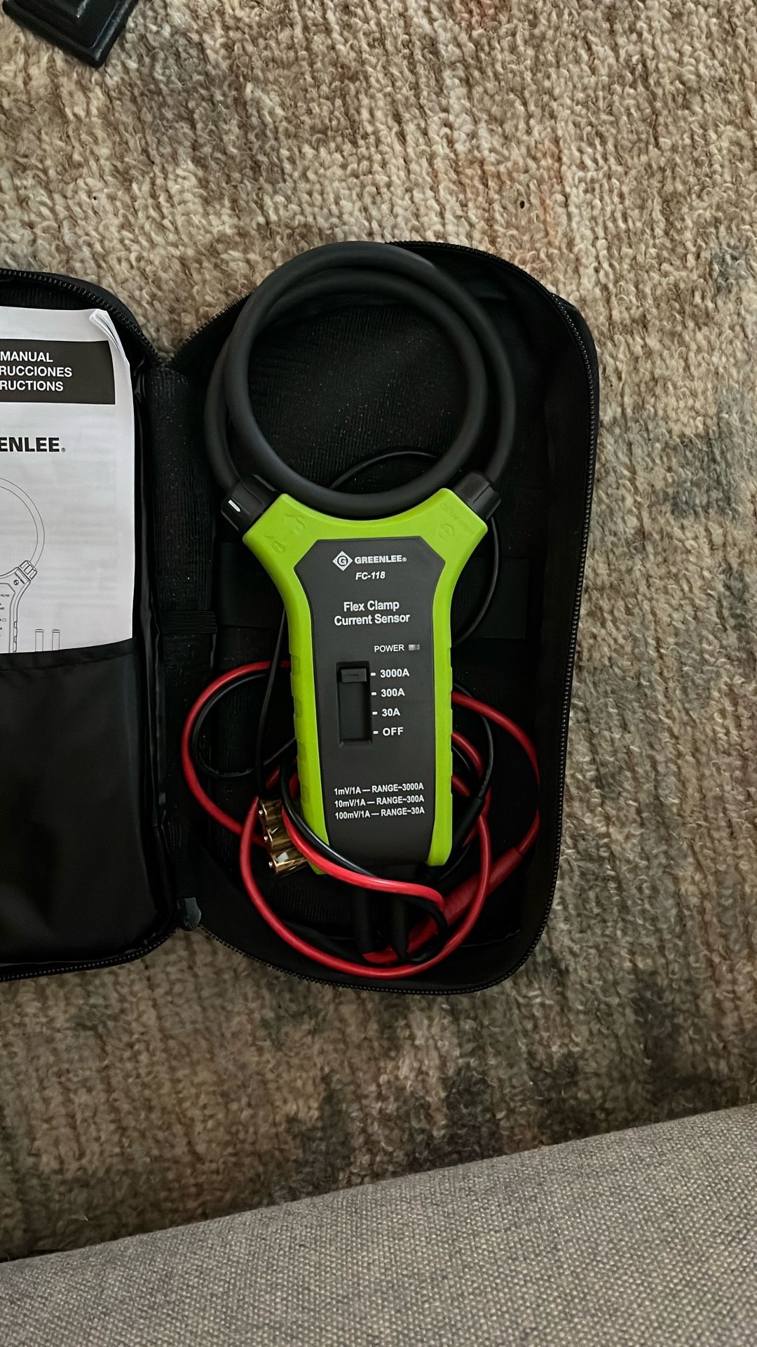 Greenlee 18” Flex Clamp