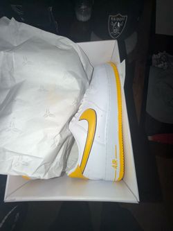 Size 13 Nike Air Force 1 Low Kobe Bryant Lakers Home