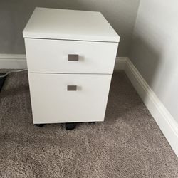 File Cabinet - White