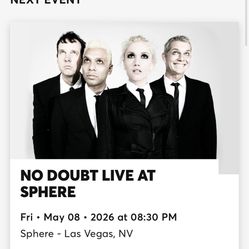 No Doubt - Las Vegas Sphere 