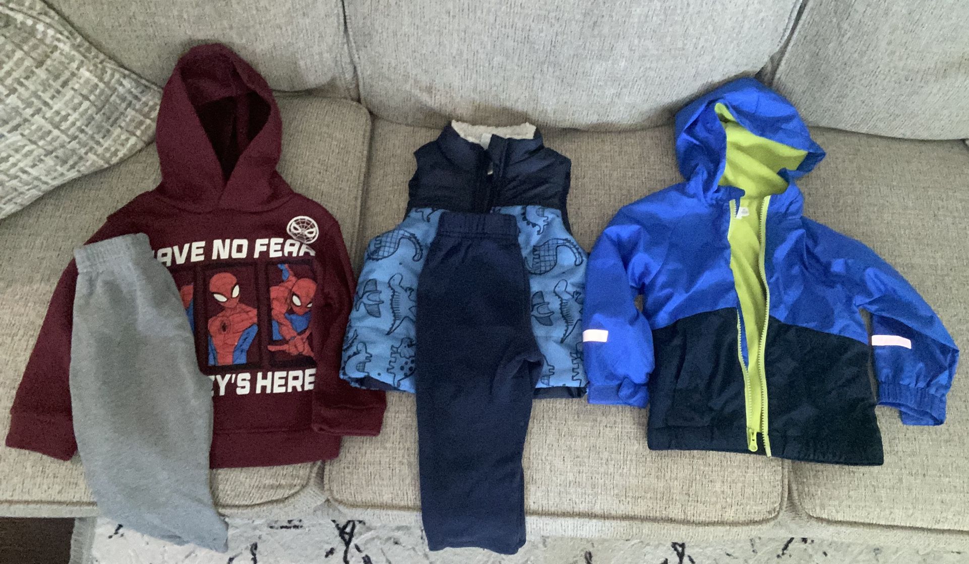2T Toddler Boys Fall/Winter Clothes