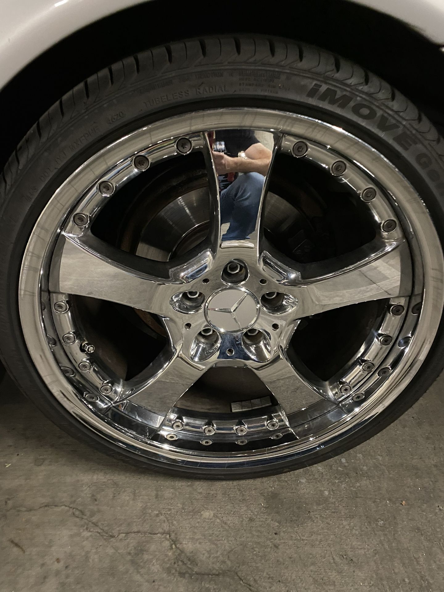 Lorinser Lm5 Mercedes Wheels 19”