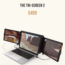 Xebec - The Tri Screen 2 