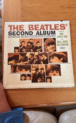 Beatles Second Album