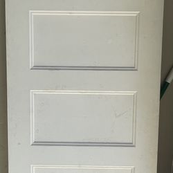 Unfinished Solid Core Door