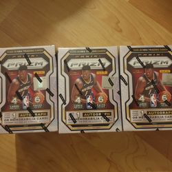 2020-21 Prizm Basketball Blaster Box