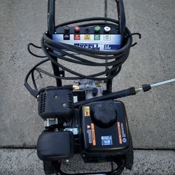 Excel 3100 PSI Gas Pressure Washer 