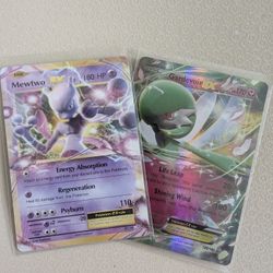 Mewtwo And Gardevoir EX Lot