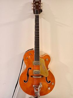 Gretsch G6120T-59 Vintage Select 1959 Chet Atkins - Vintage Orange Stain Lacquer - $3,300