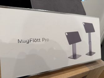 MagFlott Pro - Ipad Magnetic Stand - Height Adjustable