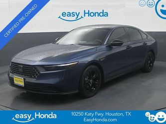 2025 Honda Accord Sedan