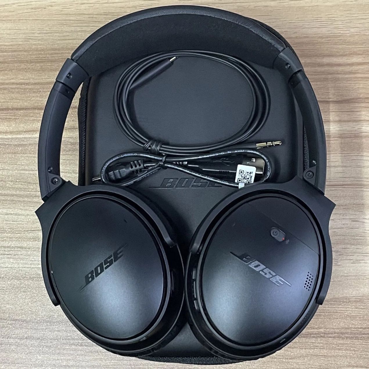 Bose QuietComfort 35 II Noise Cancelling Headphones