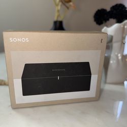 Sonos - Port Streaming Media Player - Matte Black