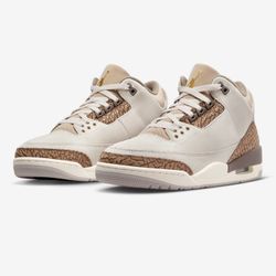 Jordan 3 Retro Palomino Brown Shoes Mens Size 12