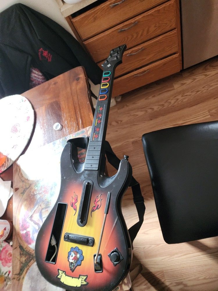 Guitar hero wii guitar