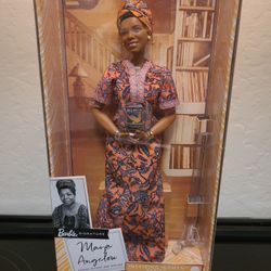 Barbiie Doll Signature - Maya Angelou Inspiring Women Series