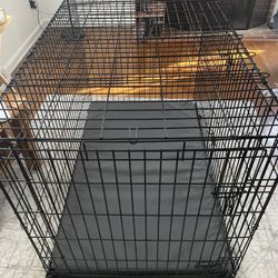 X-Large Dog Crate With Bed And Cover