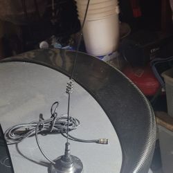 Car Antenna With Magnet Bottom