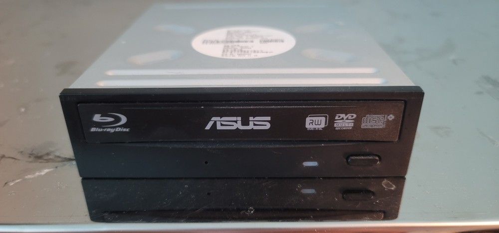 ASUS Internal SATA 12X Blu-ray Disc Reader