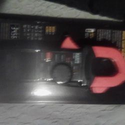 Klein Tool Digital Clamp Meter 400 Ac/Dc