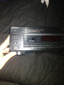 Sony Radio System With 2 Stock Sony Speakers 