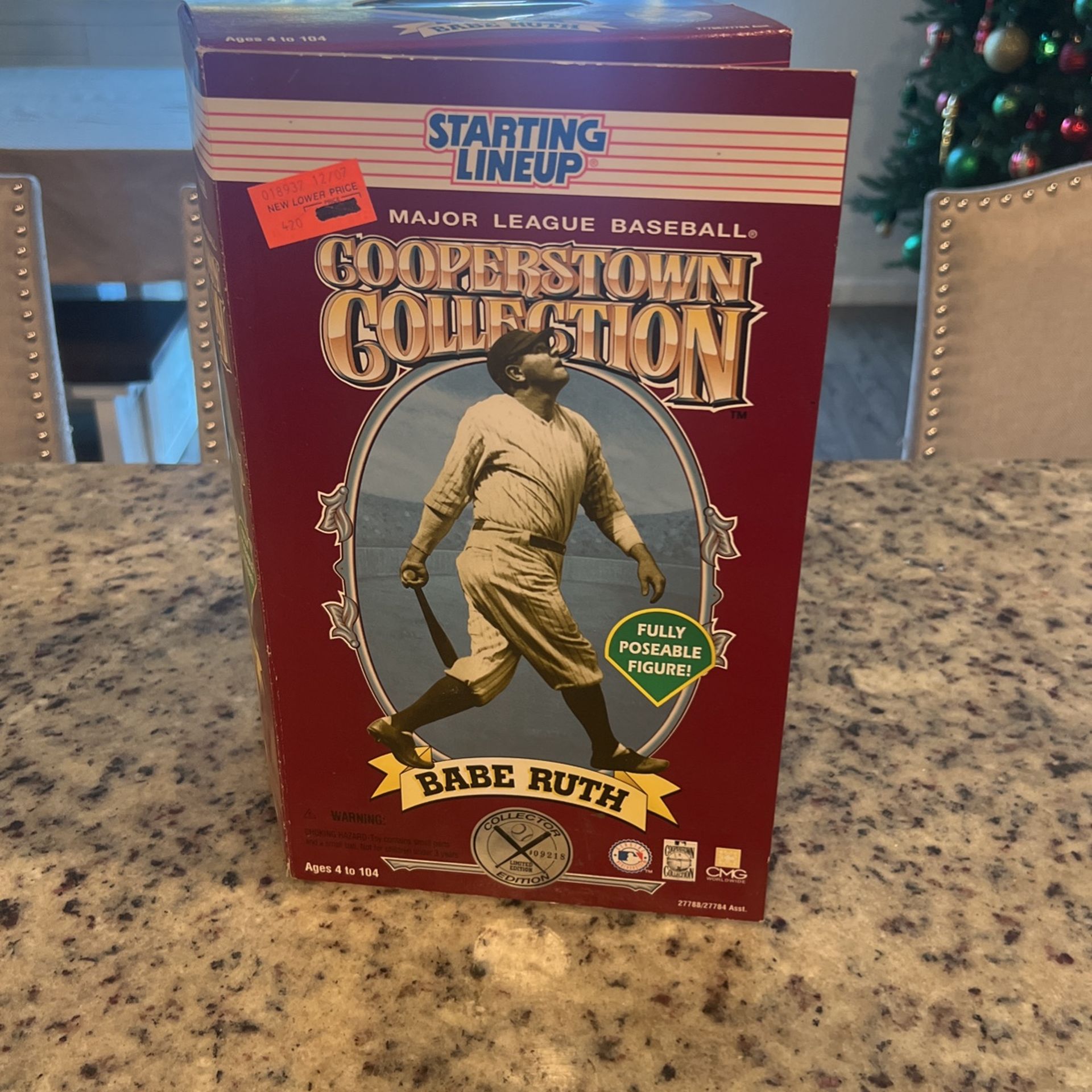 1996 Starting Lineup Cooperstown Collection 