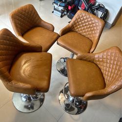 Set Of 4 Barstools