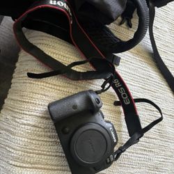 canon eos r6 mirrorless camera