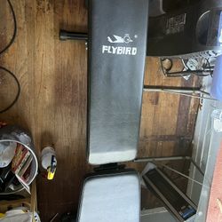 Flybird Collapsible Adjustable Weight Bench