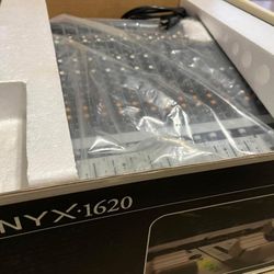 Mixer-Mackie Onyx 1620 Premiun Analog 